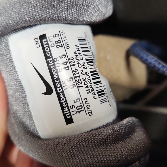 Nike CJ3 Flyweave Elite TD men's 10.5 - Picture 11 of 14